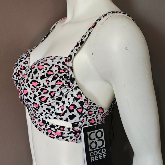 Coco Reef Enrapture Swimsuit Top  32/34C - Picture 3 of 12